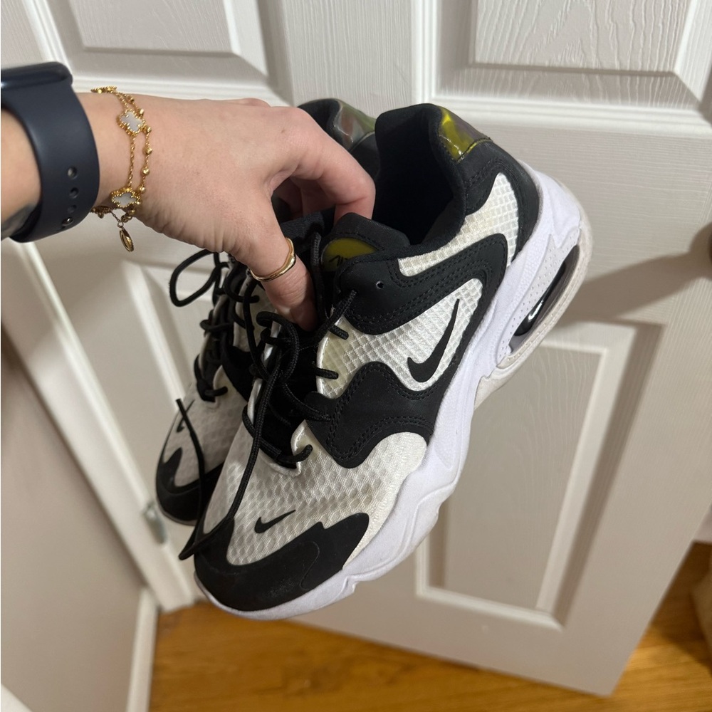 Nike Black and White Sneakers